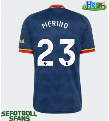 Arsenal Mikel Merino #23 Bortatröja 2026-27 Kortärmad